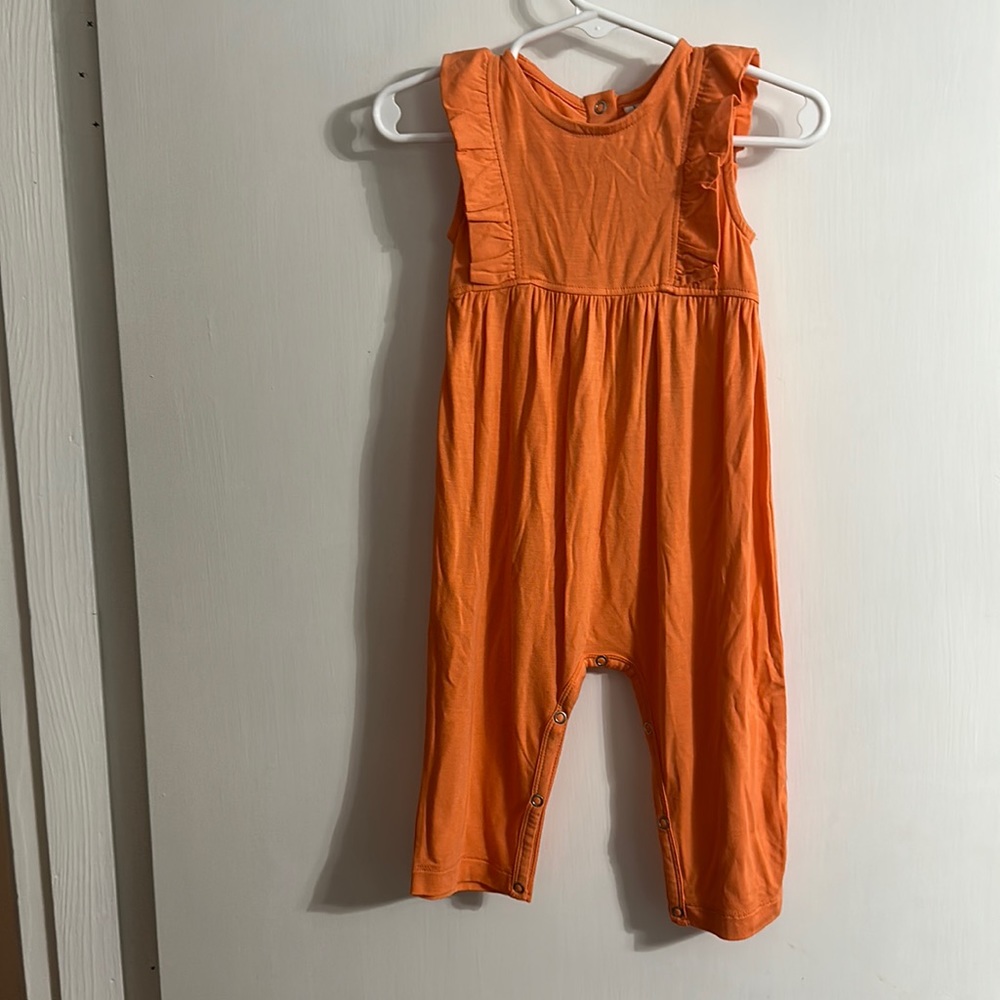 Kate Quinn 6-12 month jumpsuit nwt bamboo